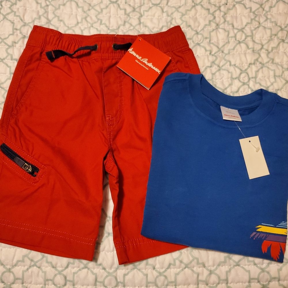 Hanna Andersson Outfit